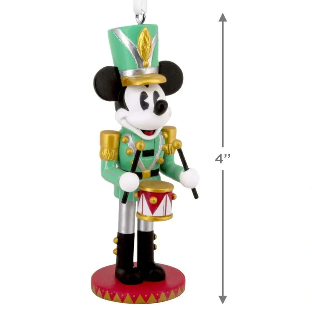 Hallmark Disney’s “Mickey Mouse Nutcracker” Christmas Ornament (NWT)